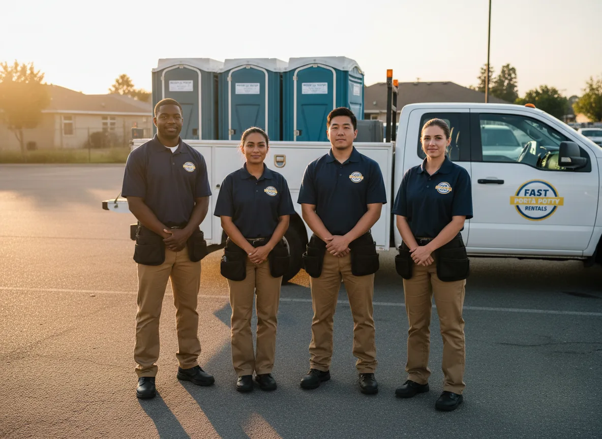 Standard Porta Potty Rentals company in Julian, NC